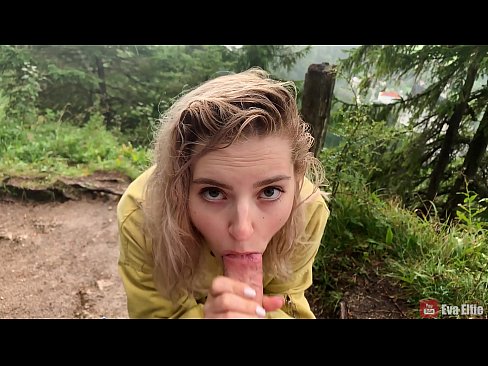 ❤️ মেয়ে একটি পাবলিক blowjob পরে কাম গিলে - Eva Elfi ❤❌ যৌনতা ﹏